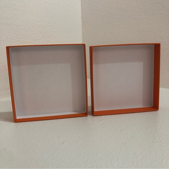 Hermès Paris Square Empty Perfume Gift Box AUTHENTIC - Picture 5 of 5